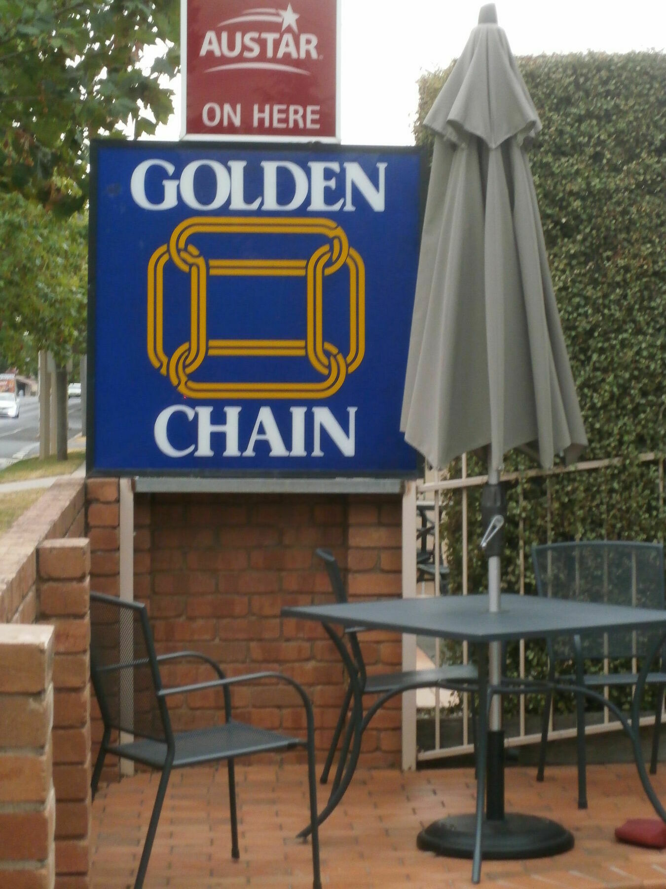 Golden Square Motor Inn Бендиго Экстерьер фото